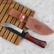 Kanetsune Seki Aus-8 KB-166 120mm Enyou Tou Pisau Survival Hunting Japan