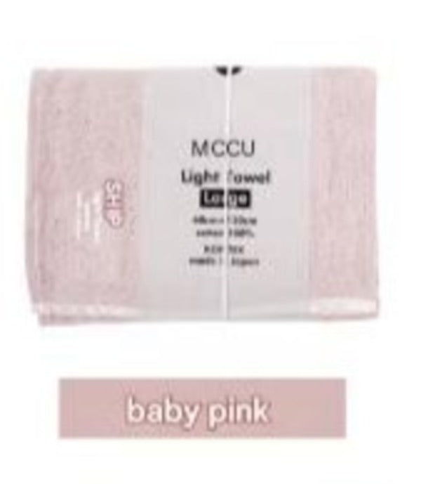 Handuk Travel KONTEX IMABARI - MOKU Bath Towel (L) - Made in Japan