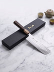 Pisau Dapur Jepang KUROSAKI YU Senko Ei Nakiri SG2 180mm