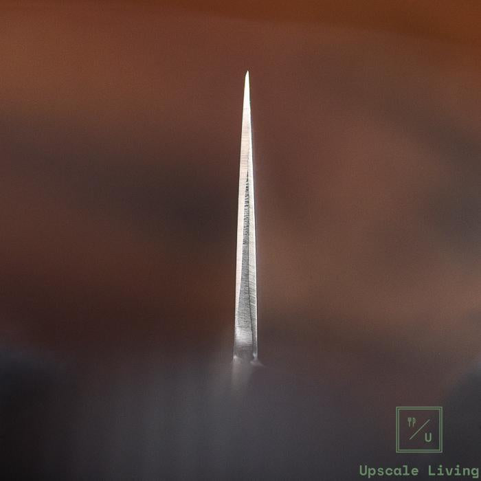 Pisau Jepang Hatsukokoro Hayabusa Aogami Super Bunka 180mm