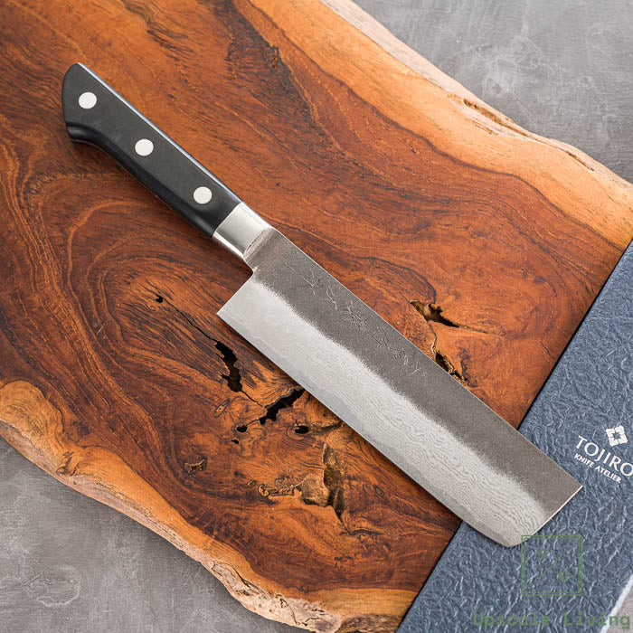 Pisau Dapur Jepang TOJIRO ATELIER CLASSIC Nakiri 165mm