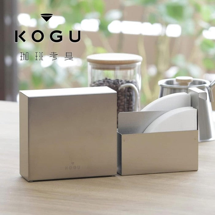 Tempat Filter Paper KOGU Coffee Filter Case Stainless Steel