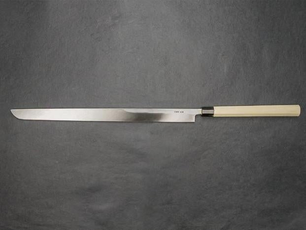 Japanese Knife SAKAI TAKAYUKI Tokujo Maguro Bocho Tuna Knife 600mm with Saya