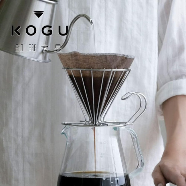 V60 KOGU Coffee Dripper Large Alat Pembuat Pour Over Made in Japan