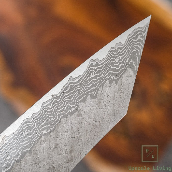 Japanese Knife Nigara Hamono VG10 Damascus Gyuto 210mm