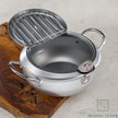 Deep Fryer Yoshikawa Mirakutei III Deep Frying Pot 20cm IH Compatible