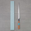 Japanese Knife SAKAI TAKAYUKI INOX MV-PC Yanagi 240mm
