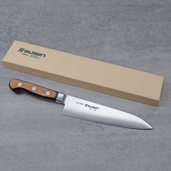 Japanese Knife Suisin INOX Gyuto 180mm