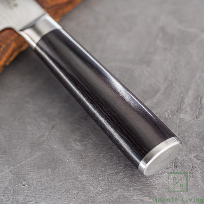 Japanese Knife KAI Shun Classic VG-MAX 34Layers Damascus Nakiri165mm
