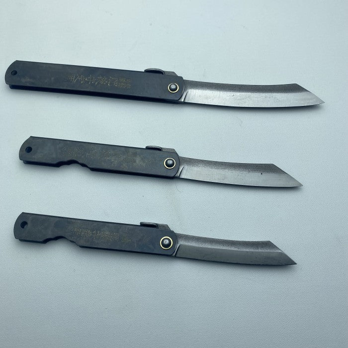 Higonokami Warikomi SK Steel NAGAO KANEKOMA 100mm Black