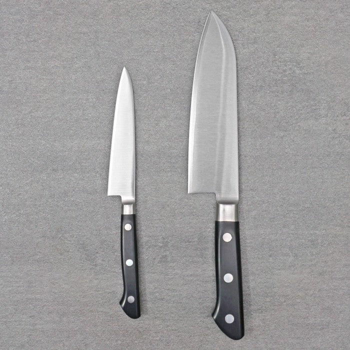 Tojiro Gift Set DP3 Layered Petty 120mm and Santoku 170mm