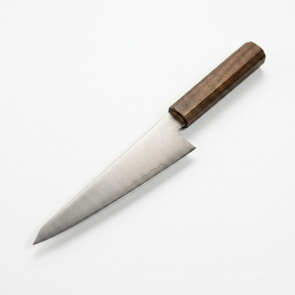 Pisau Dapur Jepang Hatsukokoro Hayabusa HAP40 Powder Steel Honesuki 150mm