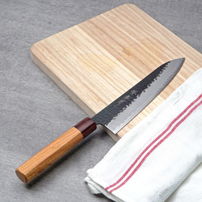 Japanese Knife SAKAI TAKAYUKI Aogami Super Hammered Gyuto 210mm