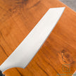 Steak Knife Fork set  AUS8 Yoshida Hamono Silver Plain