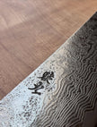 Pisau Dapur Jepang Enkyu SG2 Damascus K-Gyuto 210mm