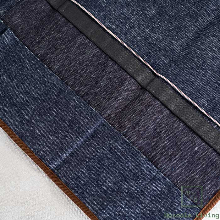 Shibata Takayuki Knife Roll Denim S 6 SLOTS