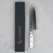 MCUSTA Corian Series VG10 33-Damascus Santoku 180mm
