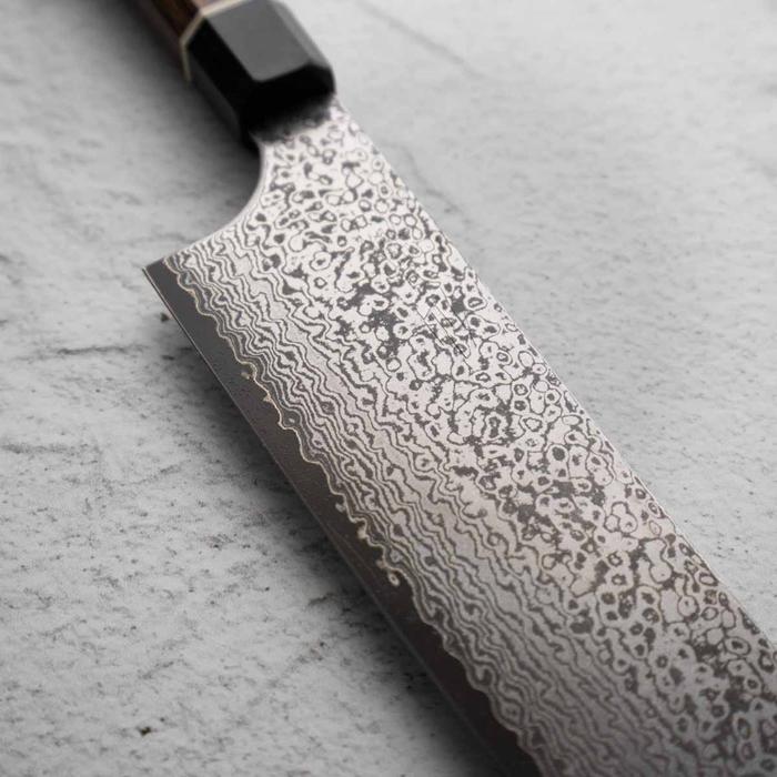 Suncraft Senzo VG10 Black Bunka Knife 200mm