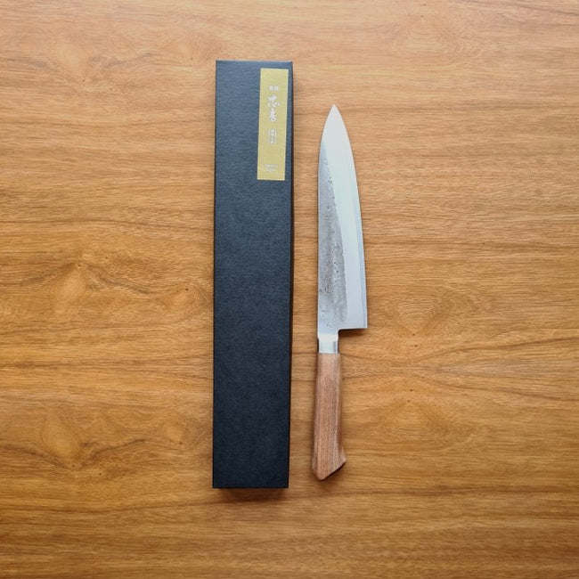 TADAFUSA Gyuto Aogami#2 210mm African Bubinga Wood