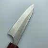Japanese Artisan Knife Masakage Yuki Shirogami#2 S/S Clad Petty 120mm