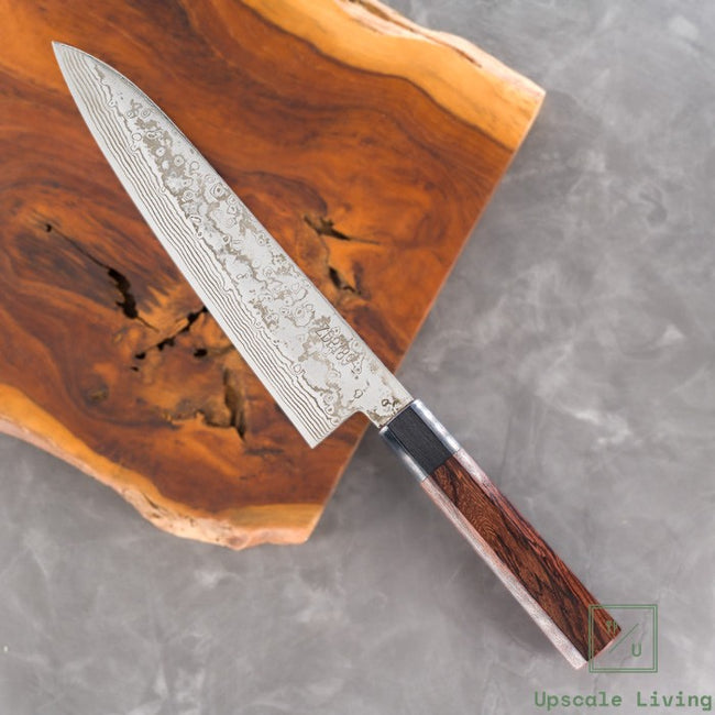 Yoshida Hamono ZDP189 Damascus Gyuto 210mm