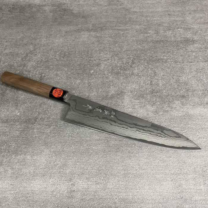 Japanese Knife Shigeki Tanaka VG10 Damascus Gyuto 240mm