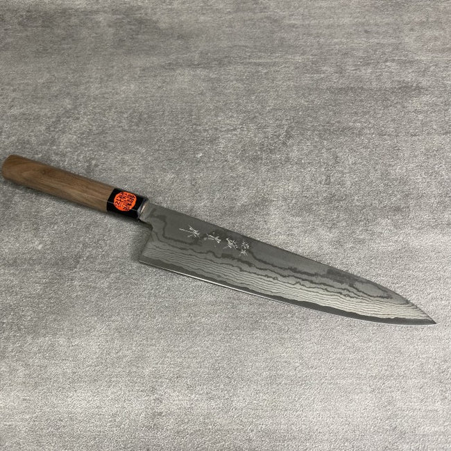 Japanese Knife Shigeki Tanaka VG10 Damascus Gyuto 240mm