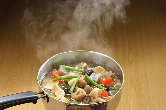 Japanese Sauce Pan Ajiichi Yukihira Stainless Steel 20cm