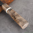 Nigara Hamono SG2 Kurouchi Tsuchime Honenuki 150mm