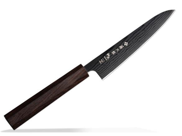 Japanese Knife Tojiro Sakuya VG10 Damascus Petty 130mm