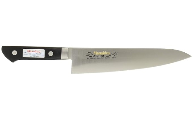 Pisau Dapur Jepang Masahiro MV Gyuto 210MM W/Bolster