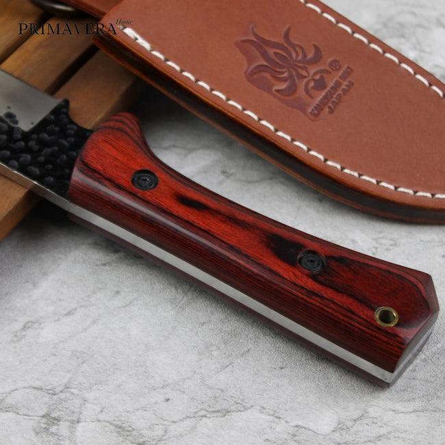 Kanetsune Seki Aus-8 KB-166 120mm Enyou Tou Pisau Survival Hunting Japan