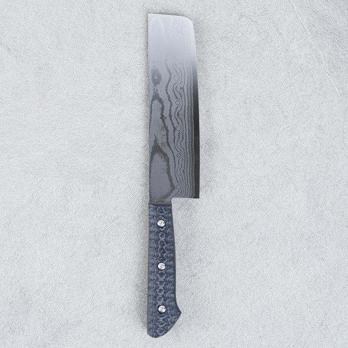 TOJIRO GAI VG10 37 Layers Damascus Nakiri 165mm