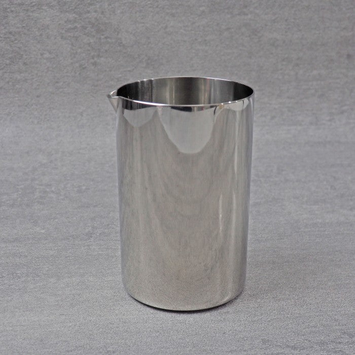 Mixing Glass Double Walled 500ML Micro Bubble Stainless YUKIWA - Japan