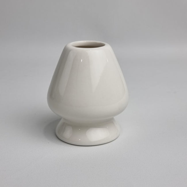 ZenCha - Chasen Cone Ceramic Holder Stand Penjaga Bentuk Matcha Whisk