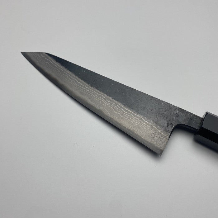 Japanese Knife Hatsukokoro Kumokage Aogami 2 Honesuki 150mm