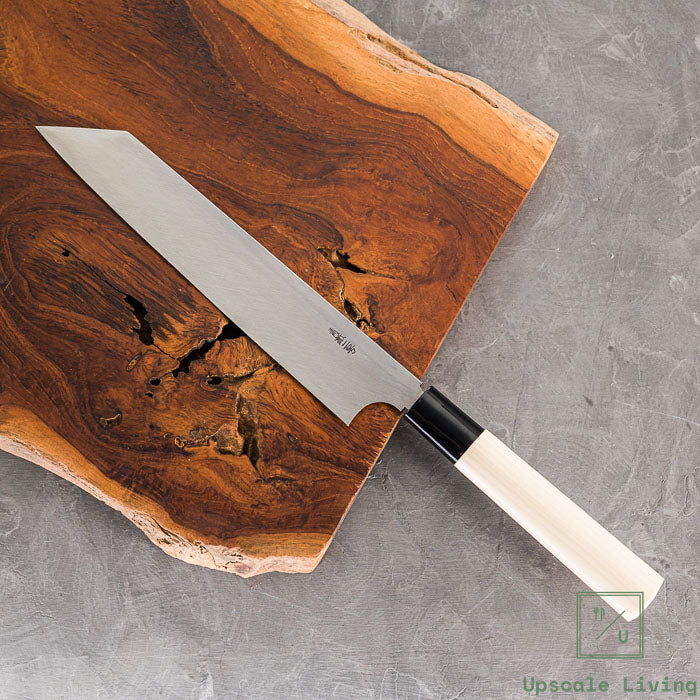 Pisau Dapur Jepang Kitaoka Aogami#2 Migaki HPC Kiritsuke 210mm