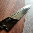Japanese Knife TOJIRO Shippu Black DP Damascus Steel Gyuto 180mm