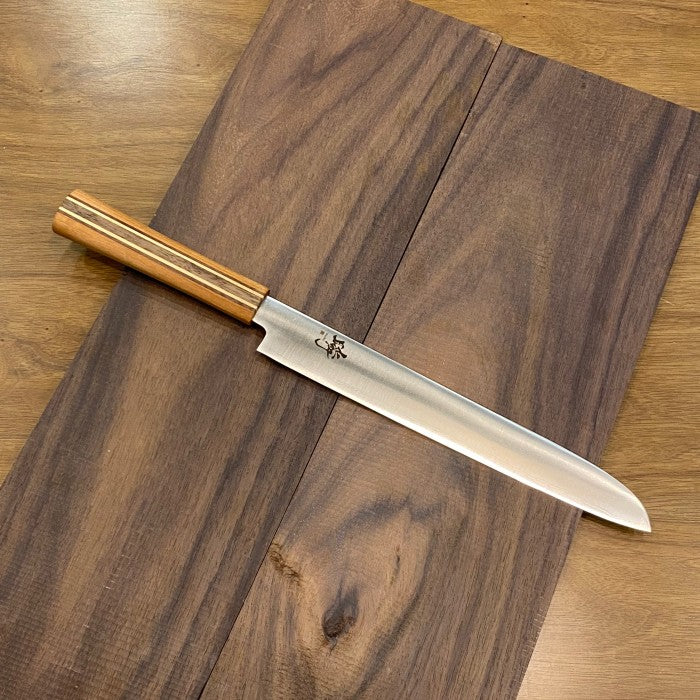 Japanese Artisan Knife Shigeki Tanaka Majiro GIN-SAN Multi Slicer 240mm