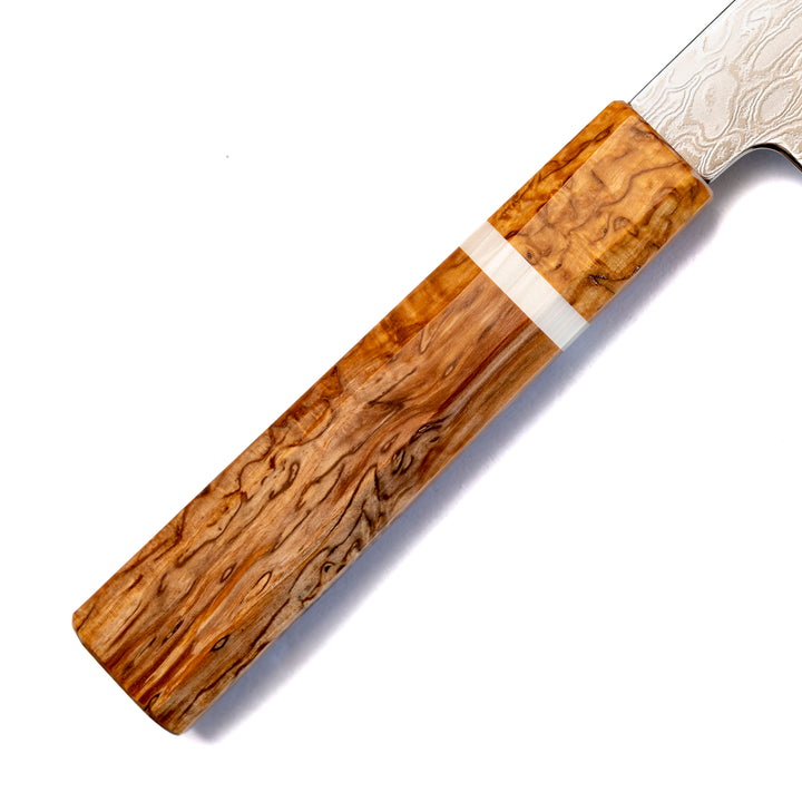 Pisau Dapur Jepang Ryusen Fukakuryu KAI ATS314 Nakiri 155mm