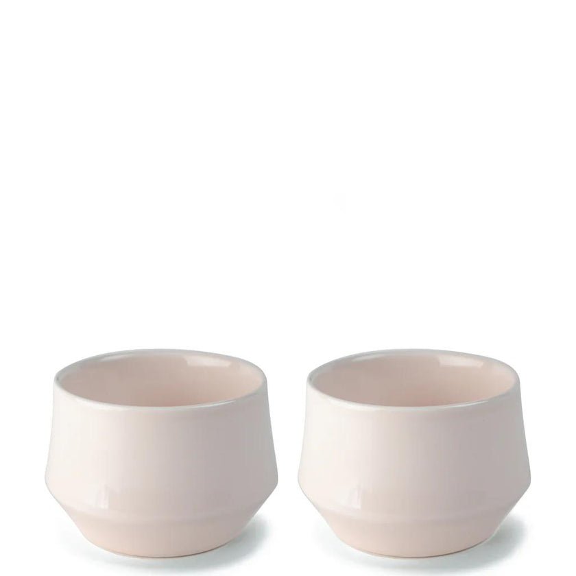 Gelas Kopi Kruve Imagine Porcelain Milk Latte Glasses