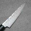 Japanese Knife TOJIRO Shippu Black DP Damascus Steel Petty 130mm