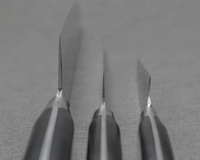 Japanese Knife Tojiro Gift Set 3pcs DP3 Layered Petty 120mm , Gyuto 170mm And Paring 90mm