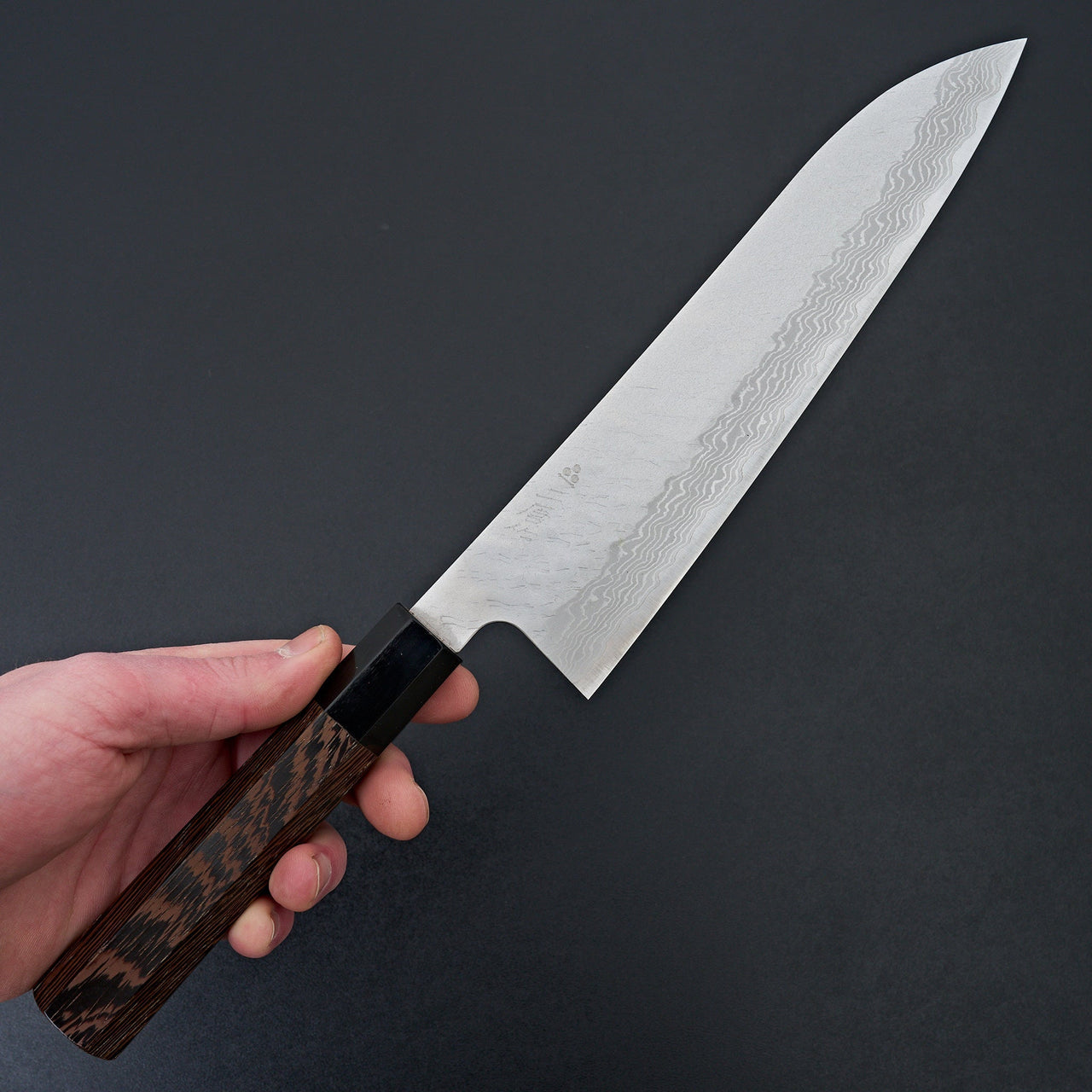 Japanese Knife Nigara Hamono VG10 Damascus Gyuto 240mm