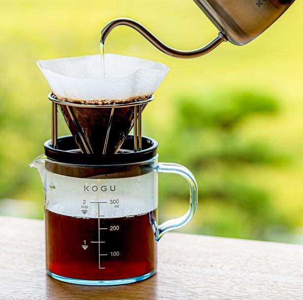 KOGU Coffee Tools Server & Stacking Dripper