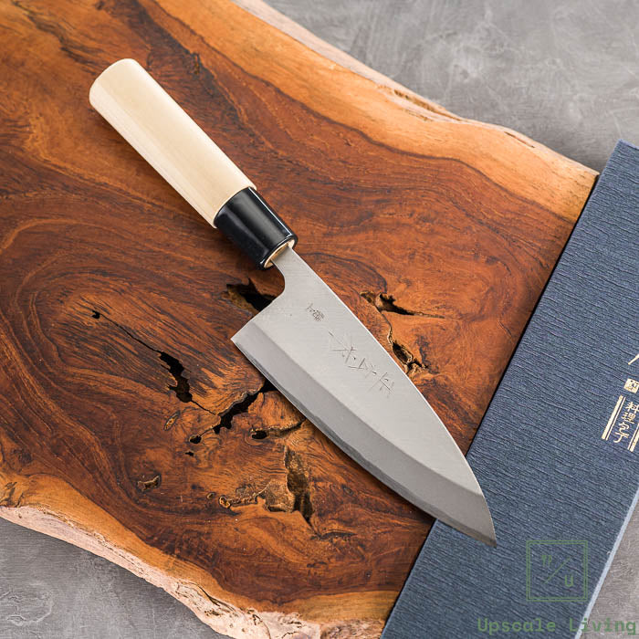 Pisau Jepang  Fillet Ikan Masahiro Tokujyo Shirogami#1 Deba 135mm