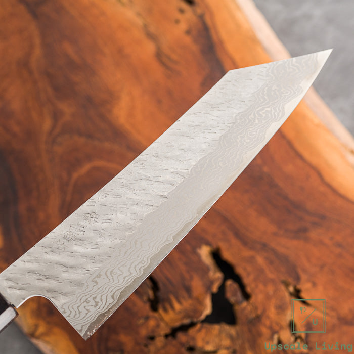 Japanese Knife Nigara Hamono VG10 Damascus Kiritsuke Gyuto 210mm
