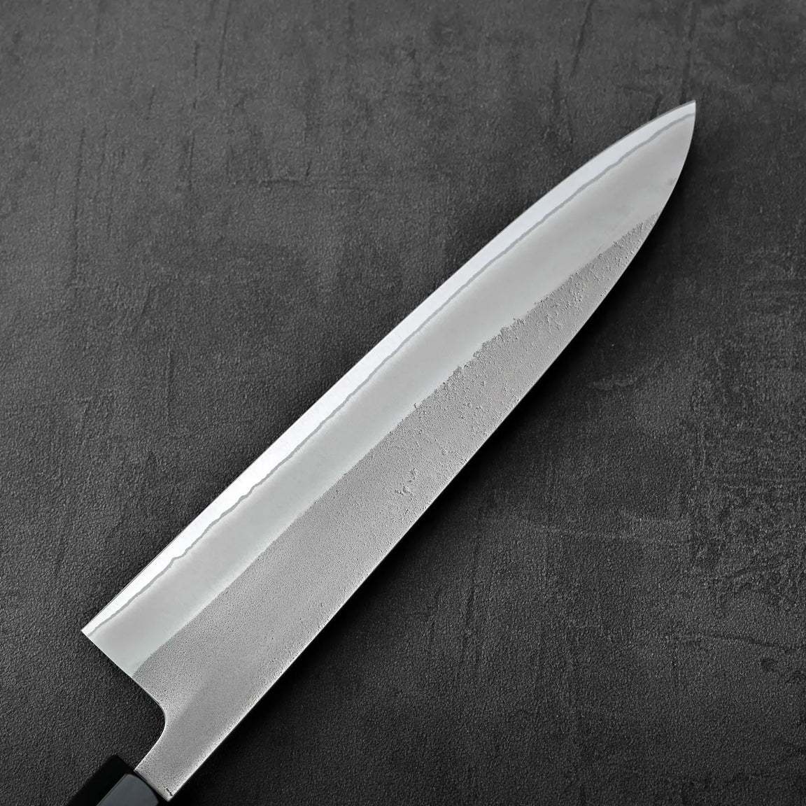 Pisau Dapur Jepang Yoshikane Hamono White #2 Nashiji Gyuto 210mm