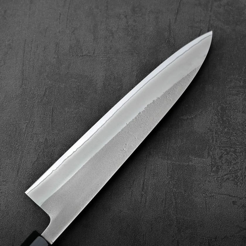 Pisau Dapur Jepang Yoshikane Hamono White #2 Nashiji Gyuto 210mm