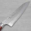 SAKAI TAKAYUKI 33-Layer Damascus Hammered Gyuto 210mm